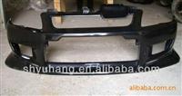 for Mitsubishi Evolution EVO 7 C-West Style carbon fiber front bumper