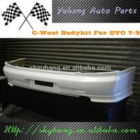FOR Mitsubishi Evolution Ct9a FRP C-WEST Evo 7 Rear Bumper