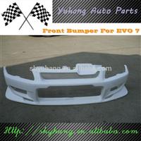 FOR Mitsubishi Evolution Ct9a FRP C-WEST Evo 7 Front Bumper