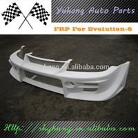 FOR Mitsubishi Evolution EVO 6 DAMD Style FRP Front Bumper