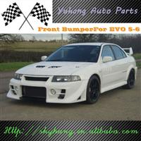 FOR Mitsubishi EVO 6 DAMD Style FRP Front Bumper In Black