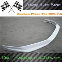 FOR 2001-2002 Evolution EVO 7 Varis Style FRP Front Bumper Lip Fiberglass