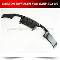 REAR BUMPER DIFFUSER CARBON FIBER FOR BMW E90 E92 E93 M3