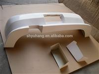 BN-Sports Blister glass fiber Rear Bumper (3 Pcs) for S14A FRP