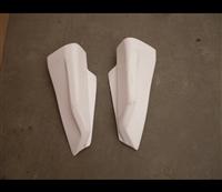 Glass fiber Nismo Version 1&2 Style Rear Spats for 350Z FRP