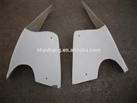 Glass fiber RE-GT Front Bumper Canard for RX-7 FD3S FRP