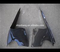 Carbon fiber RE-GT Front Bumper Canard for RX-7 FD3S CF