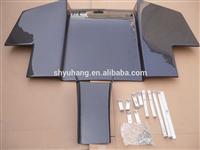 Carbon fiber Garage Kagotani Style Rear Diffuser w/ metal kits for RX-7 FD3S CF