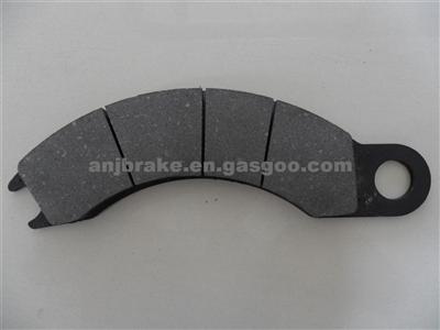 BRAKE PAD WVA 52095