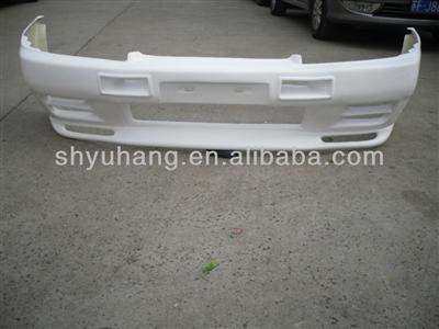 For 1989-1994 Skyline R32 GTS GTR-Style FRP Front Bumper