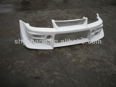 FOR EVO 6 DAMD Style FRP Front Bumper glass fiber