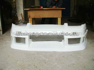 180SX VQ FRP Front Bumper Glass Fiber