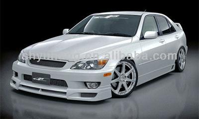 Lexus IS200 Japan Product Carbon Fiber Front Bumper Lip