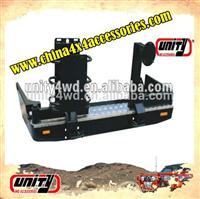 Rear bumpers 4x4 accessories base for Navara D40 (06-11)