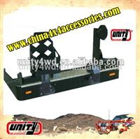 4X4 accessories parts back bumper for Navara D40 (06-11)