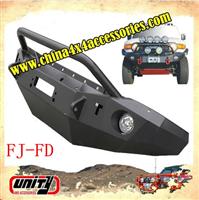 steel 4x4 bumper / bull bar for FJ Land Cruiser