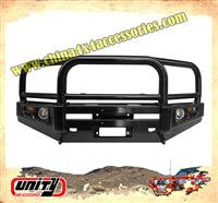 China 4x4 Wholesaler Lc70 series steel 4x4 bumper guard