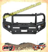 China 4x4 Wholesaler Lc70 serie steel 4x4 bumper guard