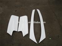 RX7 FD 3S RE-Amemiya Glass Fiber Rear Diffuser Addon and Blade FRP
