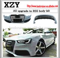 2013-2015 A5 upgrade to RS5 body kit fit for coupe