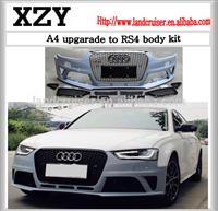 2013-2015 A4 upgrade to RS4 body kit PP material