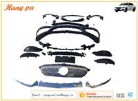 Hot sale Mercedes C Class W205 AMG front bumper assembly W205 AMG body kit for Mercedes C class W205 AMG (14~15'YEAR)