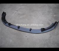 Carbon fiber GOLF 6 GTI H2 FRONT BUMP LIP CF