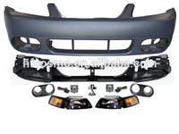 plastic bumper for automobile front bumper