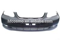 plastic bumper front bumpers, rear bumpers