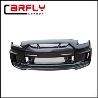 CARBON FIBER FRONT BUMPER FOR R35