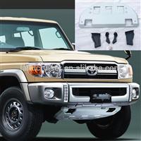 new land cruiser pick up front skid plate for land cruiser pick up car parts