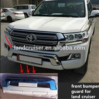bumper guard for 2016 land cruiser fj200 bumper cover