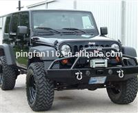 Changzhou auto front bumper for Jeep Wrangler car accessories