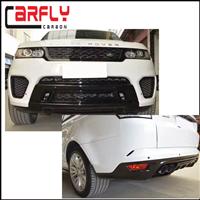 High Quality Front Bumper for SVR RANGE-ROVER Sport 2015 PP/PU body kits