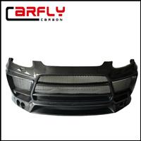 Full carbon fiber front bumper for Porsche Cayenne958 LM