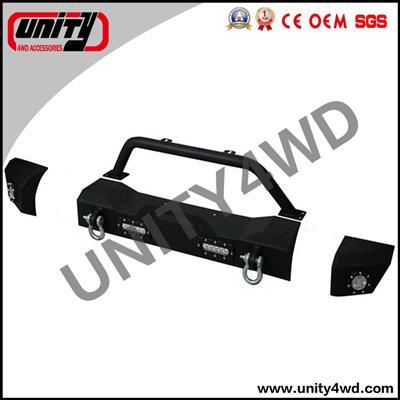 Auto part Front bumper for wrangler jk 07+