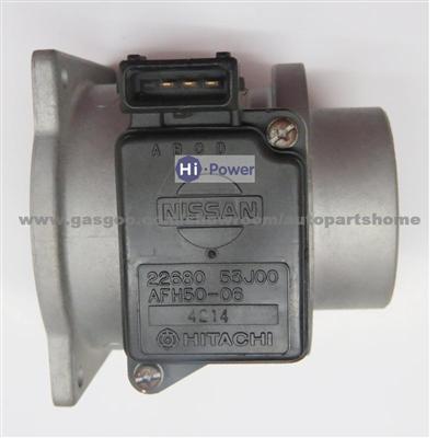 Mass Air Flow Meter Sensor 22680-53J00 Fits G20 Nissan Sentra 91-94 2.0L SR20DE