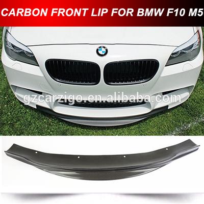 CARBON FIBER FRONT LIP RKP TYPE FOR BMW F10 M5 BUMPER