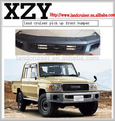 land cruiser pickup front bumper for LC70 2014-2015