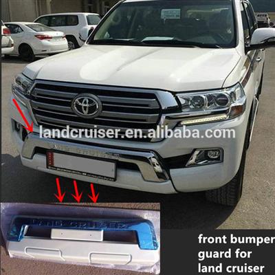 bumper guard for 2016 land cruiser fj200 bumper cover