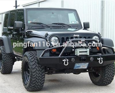 Changzhou auto front bumper for Jeep Wrangler car accessories