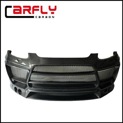 Full carbon fiber front bumper for Porsche Cayenne958 LM