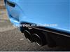 FIT FOR BMW F8X M3 M4 PERFORMANCE STYLE CARBON FIBER REAR BUMPER DIFFUSER