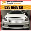 07-13 G25 car body kit for infiniti W style fiberglass