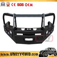 MANUFACTURER Hilux bull bar 4x4 front bumper 4x4 WITH LAMP & STONE GUARD