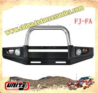 China 4x4 accessories truck parts car bumper front bull bar for Patrol Y61