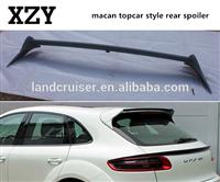 roof spoiler for macan 2014-2016 topcar style rear wing spoiler