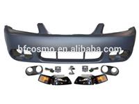 Car front bumper for Renault 8200748275 polypropylene bumper