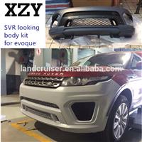 for range-rover evoque SVR looking body kit bumpers for 2011-2015