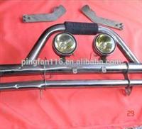 Changzhou Manufacture Front bumper guard 2016 auto parts